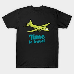 Time to travel T-Shirt